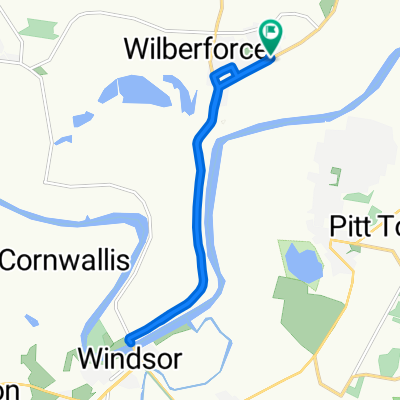 99 King Road, Wilberforce to 99 King Road, Wilberforce