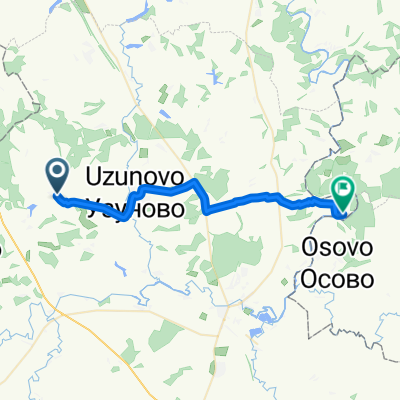 улица Глубокое поселок 21, Glubokoye to Unnamed Road, Livadiya