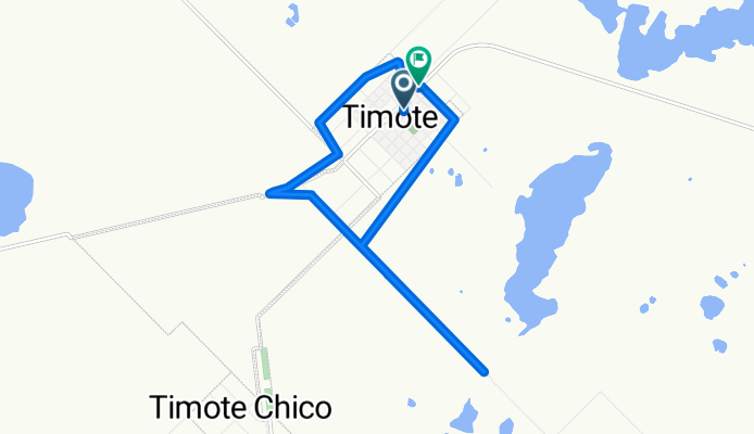 Paseo rápido en
