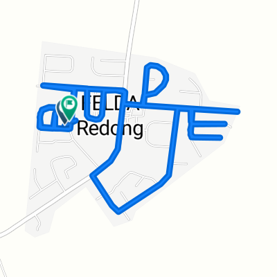 Jalan Cempaka 2 125, Labis to Jalan Cempaka 599, Labis