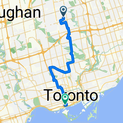 Newtonbrook ➡ Forest Hill ➡ Downtown