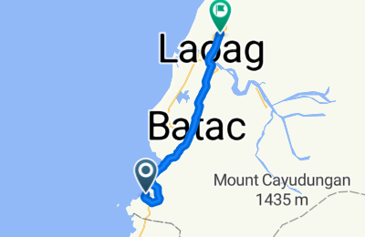 Route in der Bikemap App öffnen