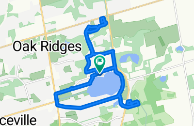 Route in der Bikemap App öffnen