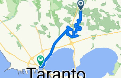 Route in der Bikemap App öffnen