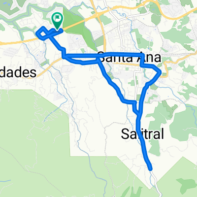 Entrenamiento Salitral Río Oro