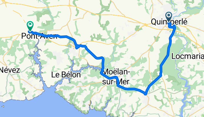 Quimperlé / Pont-Aven