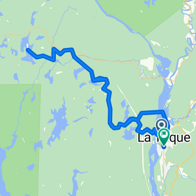 De 29 Rue Beckler, La Tuque à 760 Boul Ducharme, La Tuque