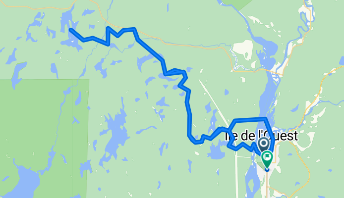 De 29 Rue Beckler, La Tuque à 760 Boul Ducharme, La Tuque
