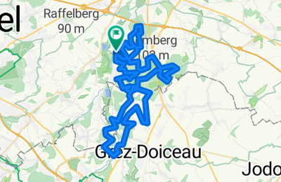 Route in der Bikemap App öffnen