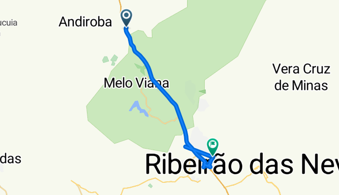 De Rodovia Presidente Juscelino Kubitschek a Alameda dos Tangarás 47