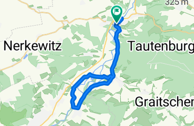 Route in der Bikemap App öffnen