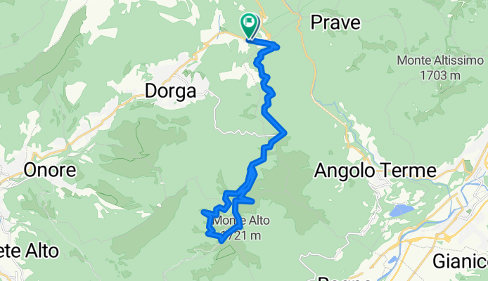 Passo Presolana - Magnolini - Passo Presolana