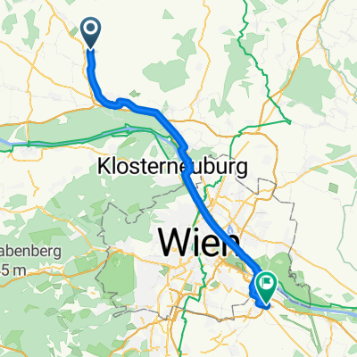 Abwechslungsreiche 50 km Fahrt