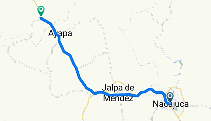 Open this route in Bikemap Web