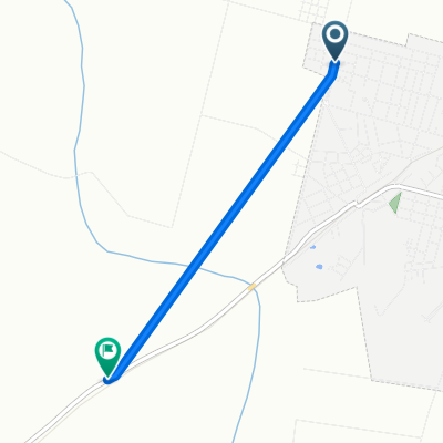 Recovered Route
