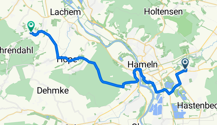 Tour zu Andre