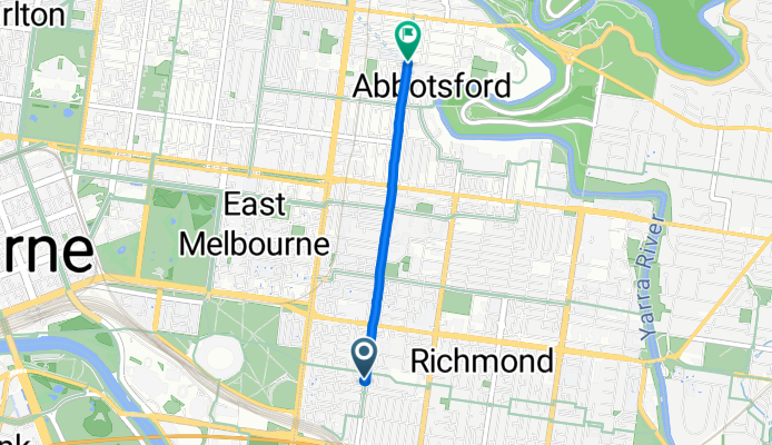 218 Lennox Street, Richmond to 197 Vere Street, Abbotsford