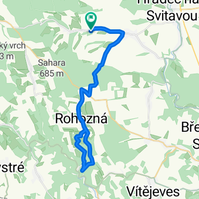 Radimer - Svojanov - Radimer