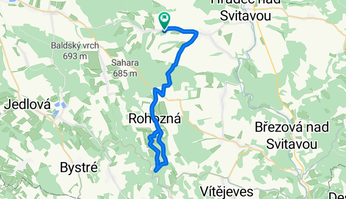 Radimer - Svojanov - Radimer