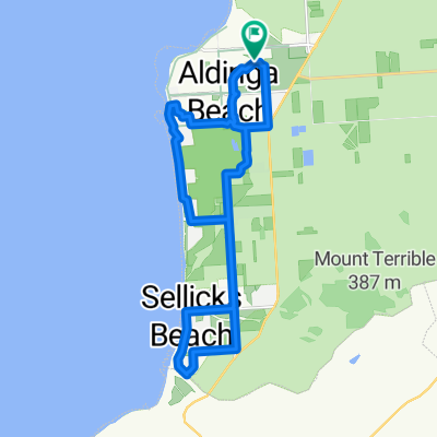 Port Willunga Cycling