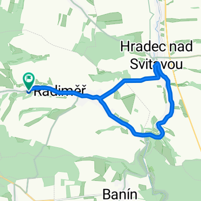Radimer - Hradec - Radimer