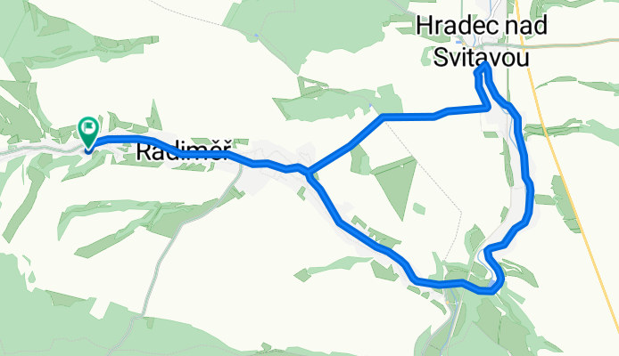 Radimer - Hradec - Radimer