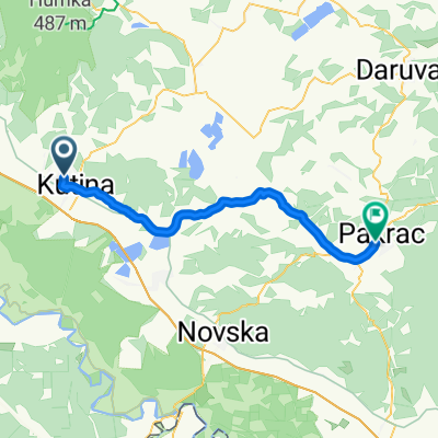 Na pivu preko Banove, Poljana, Gaj, Pakrac