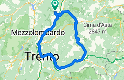 Route in der Bikemap App öffnen