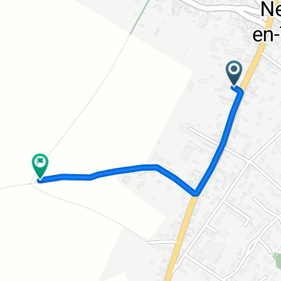 Recovered Route