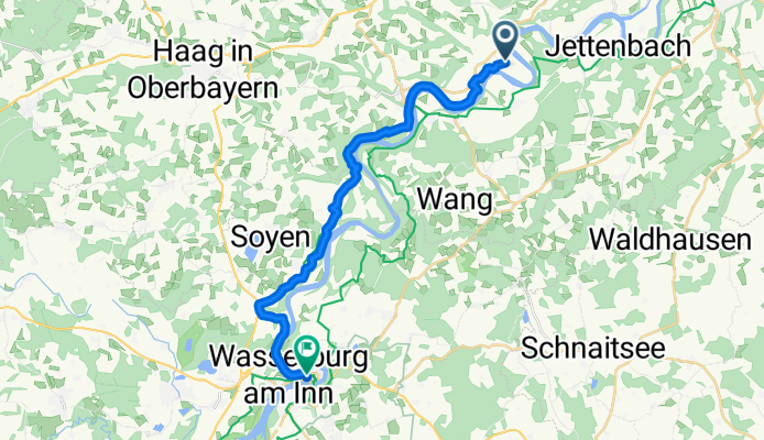 Am Klosterfeld 1, Gars am Inn nach Ledererzeile 56, Wasserburg am Inn