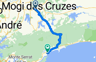 Route in der Bikemap App öffnen