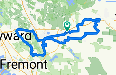 Route in der Bikemap App öffnen