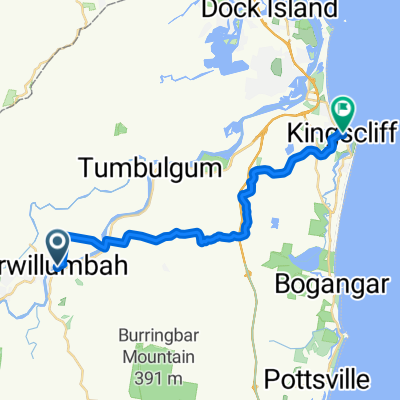 23 Tumbulgum Road, Murwillumbah to 92 Marine Parade, Kingscliff