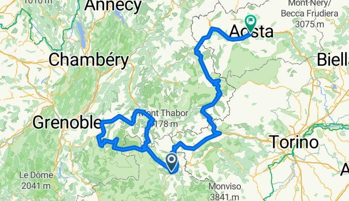 Open this route in Bikemap Web