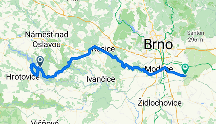 dalešická přehrada - Sokolnice