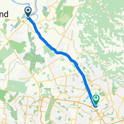 100 George Street, Windsor to 8 Elizabeth Macarthur Drive, Bella Vista