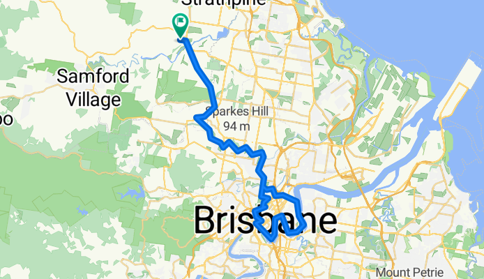 Botanical Gardens Ride