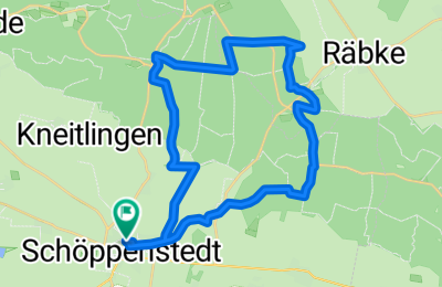 Route in der Bikemap App öffnen