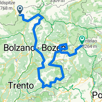 7 - Passo Rombo - Cortina