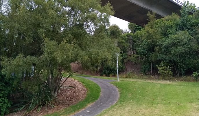 Photo 2 of the Bikemap route "Cobham Drive 140A, Hamilton to Cobham Drive 140A, Hamilton"