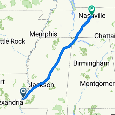 North Pearl Street 107, Natchez to 6th Avenue North 201, Nashville