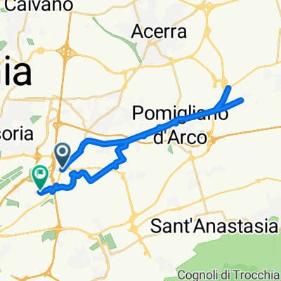 Recovered Route