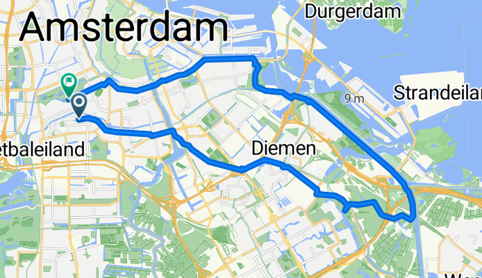 Apollolaan 141, Amsterdam to Willemsparkweg 204A, Amsterdam