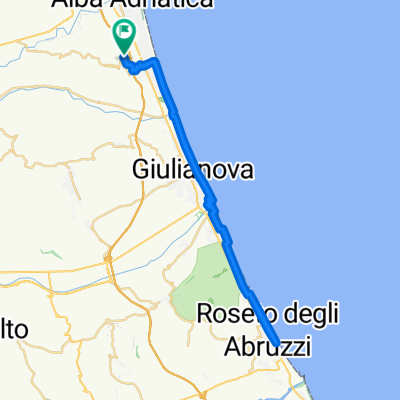 Oasi to Roseto