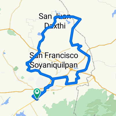 De Camino a Doxhichó, Jilotepec a Camino a Doxhichó, Jilotepec