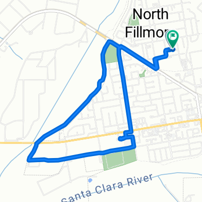 Recovered Route