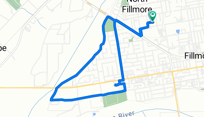 Recovered Route