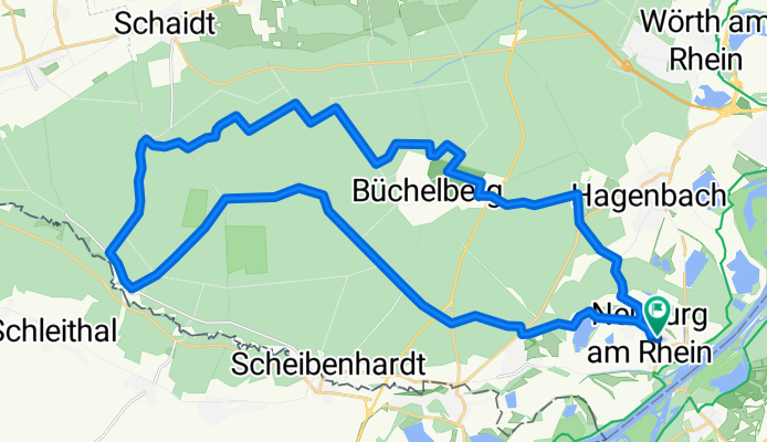 Open this route in Bikemap Web