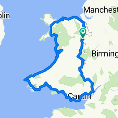 Around Wales