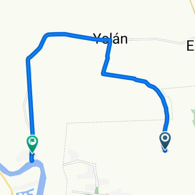 Recovered Route
